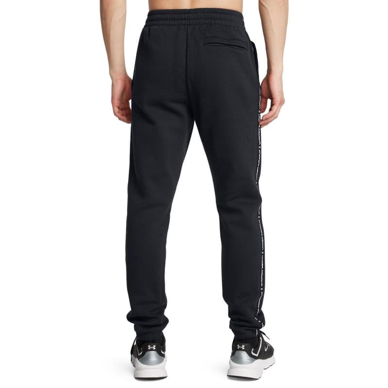 Pánske tepláky UNDER ARMOUR UA Icon Fleece Jgr Taping-BLK 2