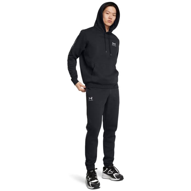 Pánske tepláky UNDER ARMOUR UA Icon Fleece Jgr Taping-BLK 3