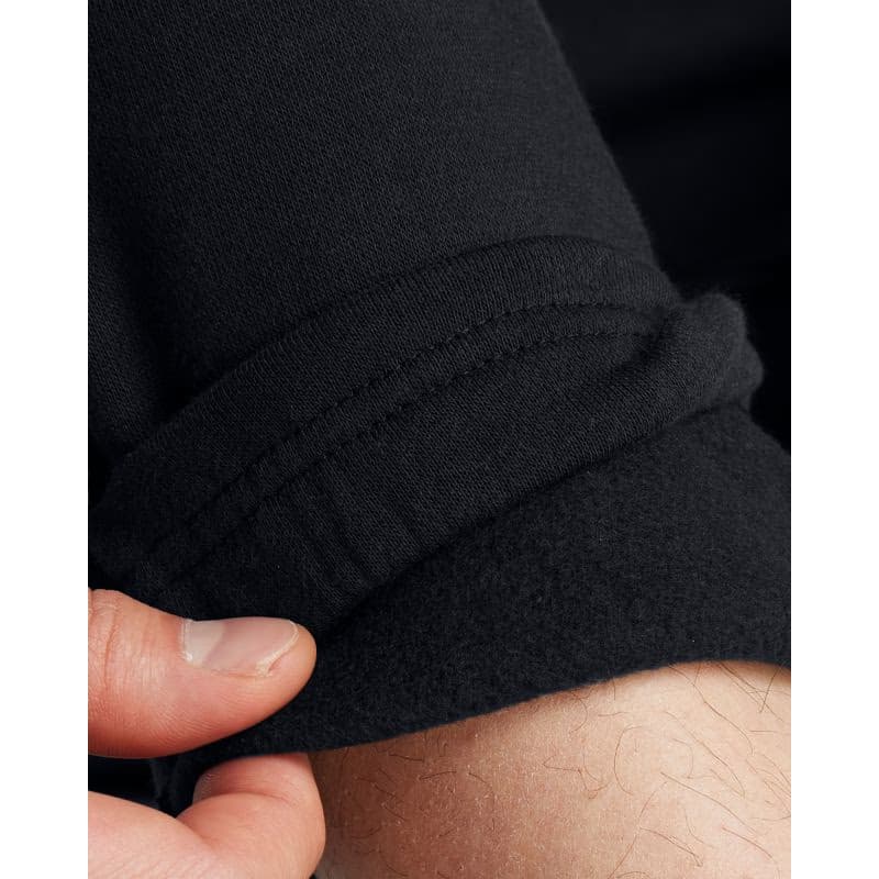 Pánske tepláky UNDER ARMOUR UA Icon Fleece Jgr Taping-BLK 5
