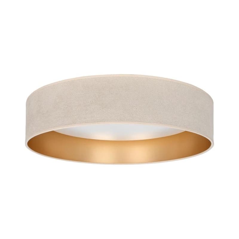 Brilagi-LED Stropné svietidlo VELVET VARI LED/24W/230V CCT pr.45 cm krémová/zlatá 8590828055259
