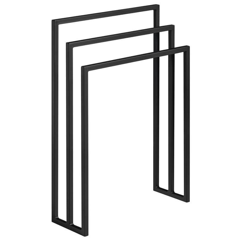 SAPHO - SKA Stojan na uteráky, 550x800x200, čierna mat SKA303