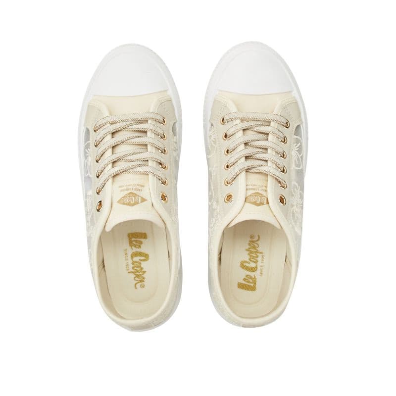 Dámska rekreačná obuv LEE COOPER Vanne W beige 3