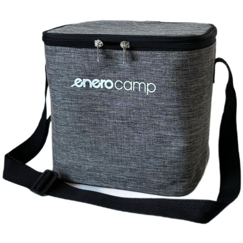 Termotaška ENERO CAMP 22x18x22 cm, 9 l, sivá 1