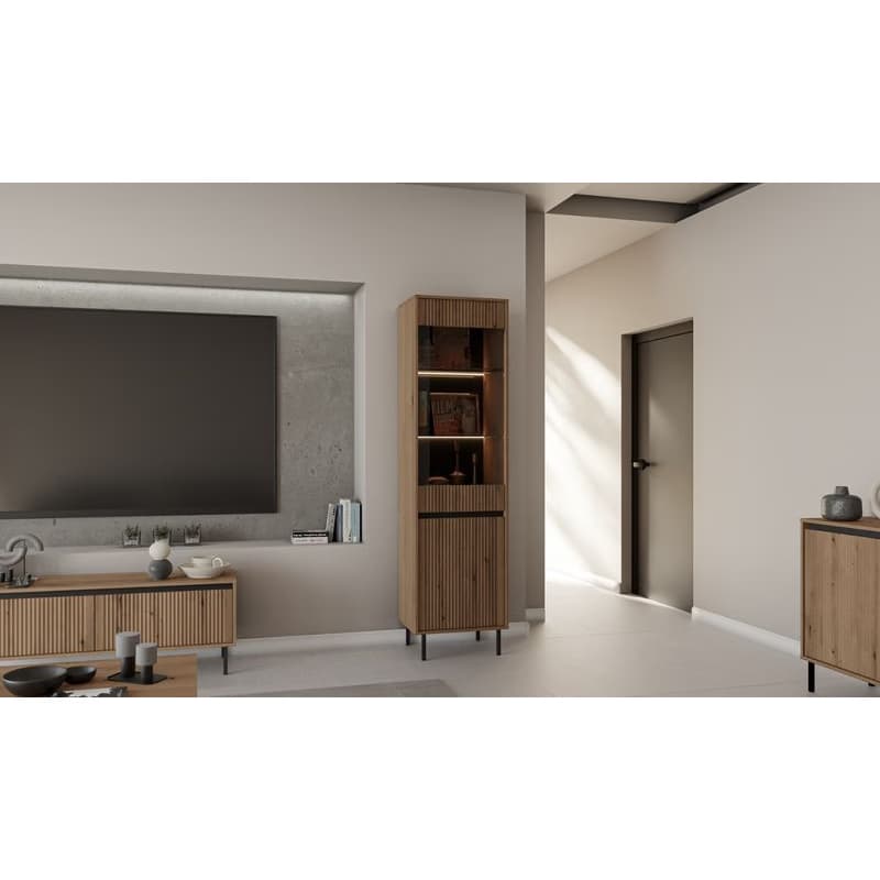 ArtLemp TV stolík KASOA 3S/303 | dub evoke 2