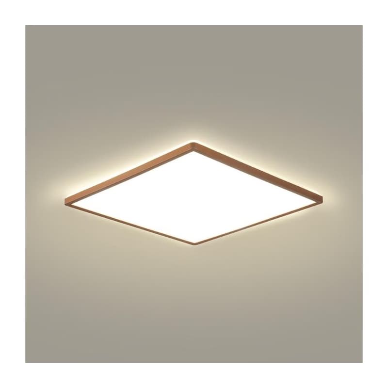 Brilagi - LED kúpeľňové stropné svietidlo ULTRA SLIM LED/24W/230V 42x42 cm ružovo-zlaté IP54 BRI631 1
