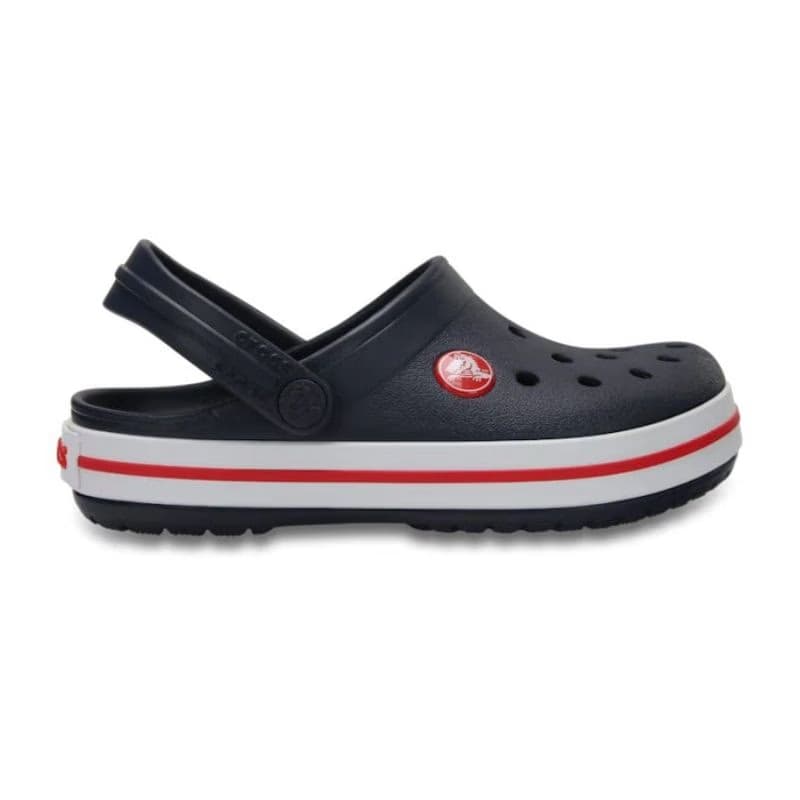 Chlapčenské kroksy (rekreačná obuv) CROCS Crocband Clog Kids navy red 2