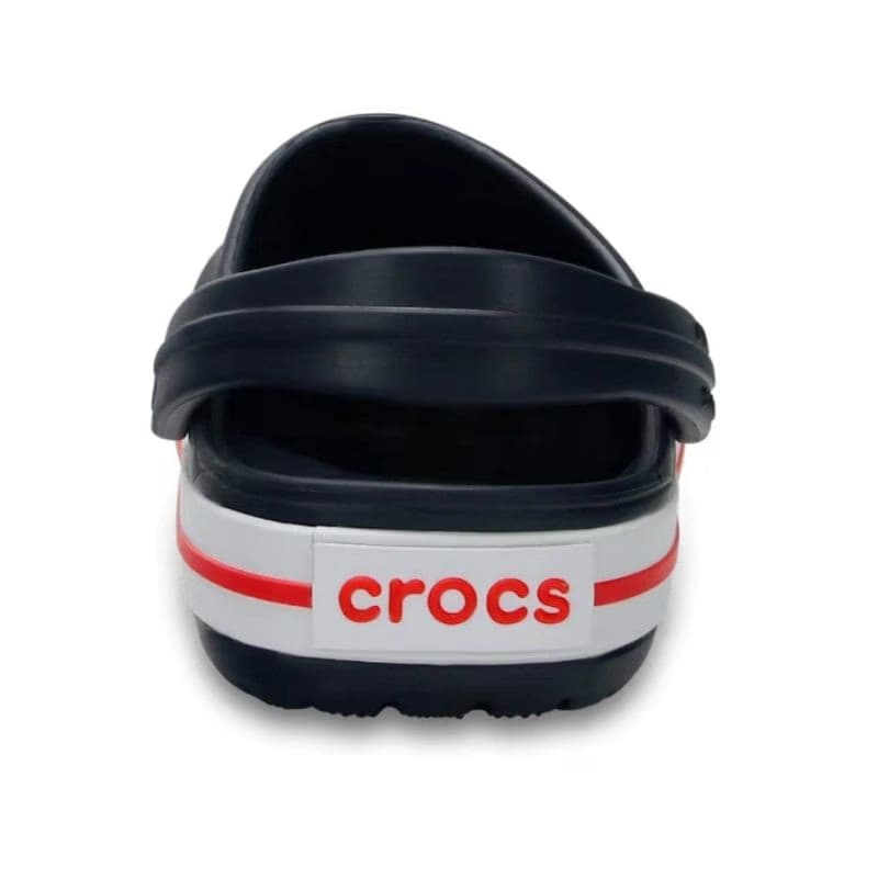 Chlapčenské kroksy (rekreačná obuv) CROCS Crocband Clog Kids navy red 4