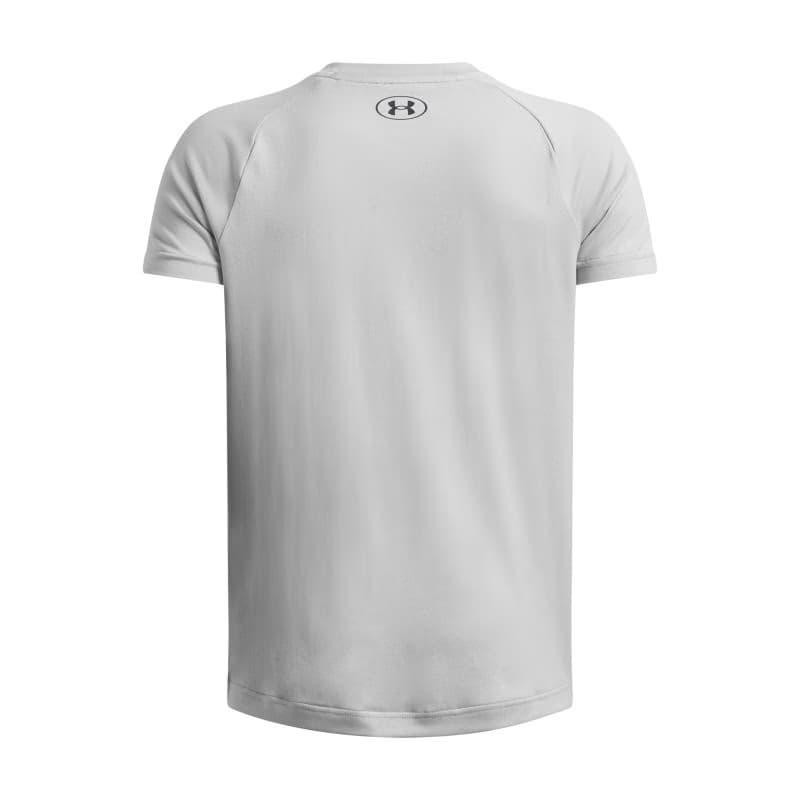 Chlapčenské tréningové tričko s krátkym rukávom UNDER ARMOUR UA Tech Graphic SS-GRY 2