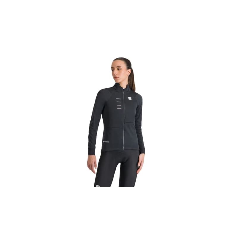 Dámska cyklistická bunda SPORTFUL Tempo w jacket, black