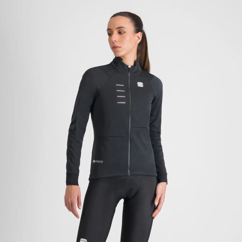Dámska cyklistická bunda SPORTFUL Tempo w jacket, black 2