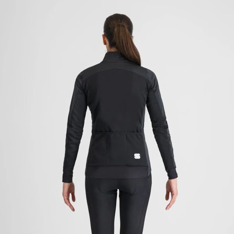 Dámska cyklistická bunda SPORTFUL Tempo w jacket, black 3