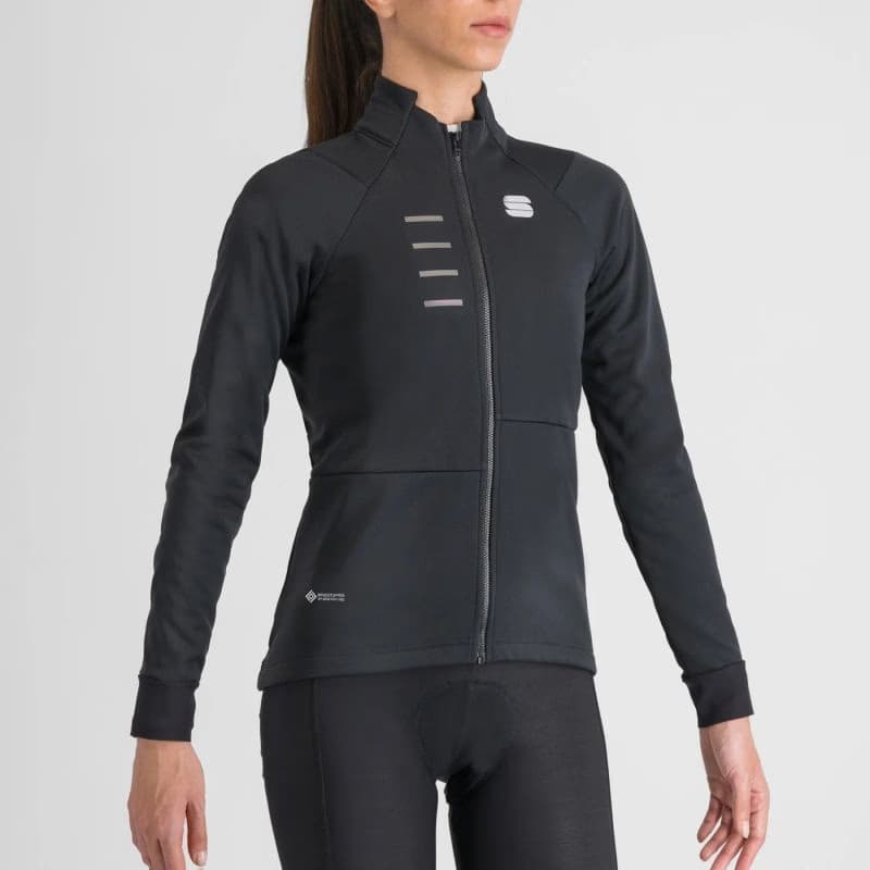 Dámska cyklistická bunda SPORTFUL Tempo w jacket, black 4