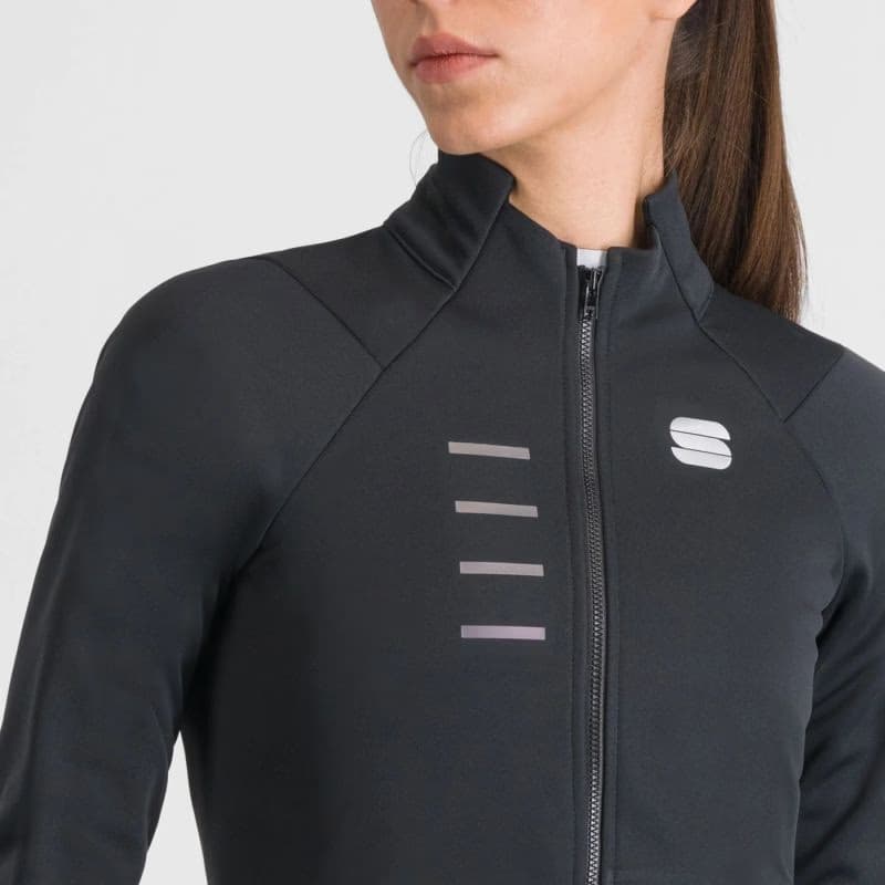 Dámska cyklistická bunda SPORTFUL Tempo w jacket, black 5