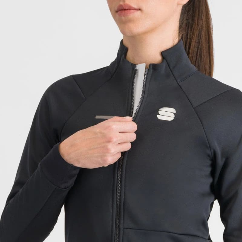 Dámska cyklistická bunda SPORTFUL Tempo w jacket, black 6