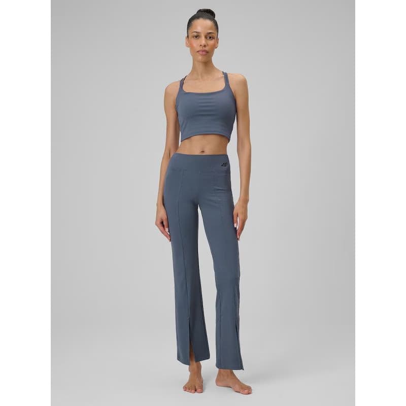 Dámske legíny 4F TIGHTS FNK F444-32S-DENIM 3