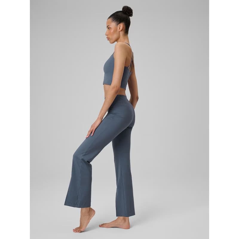 Dámske legíny 4F TIGHTS FNK F444-32S-DENIM 5