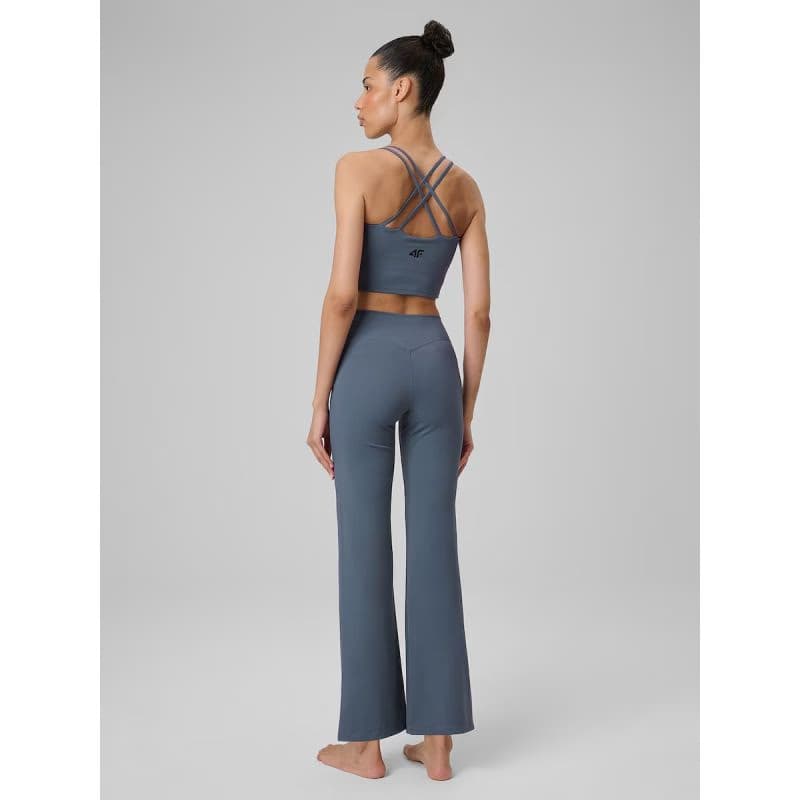 Dámske legíny 4F TIGHTS FNK F444-32S-DENIM 6
