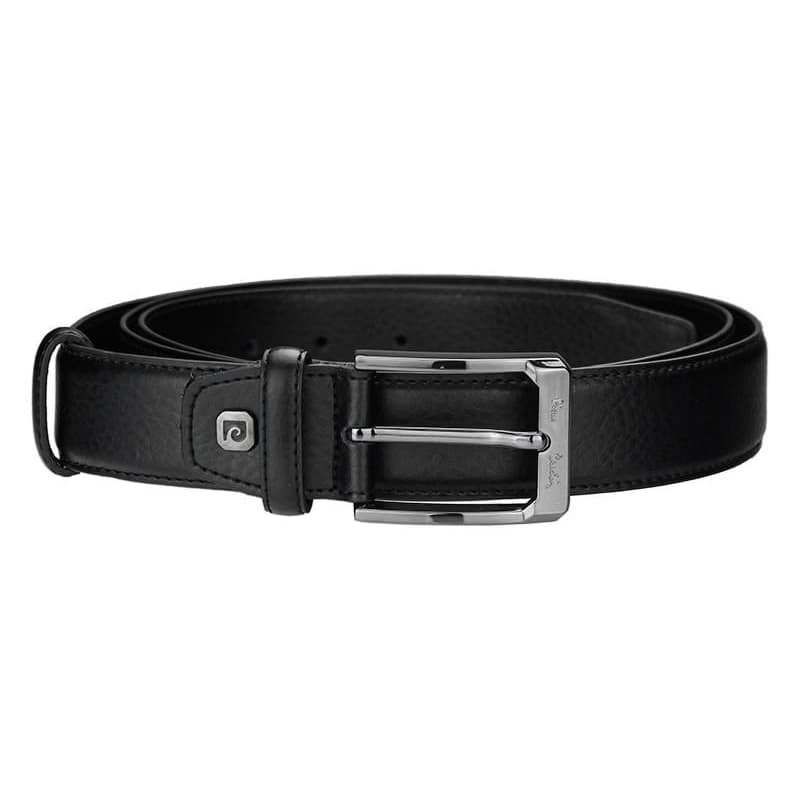 Kožený pánsky opasok Pierre Cardin 5011 ROB01 BLACK 2