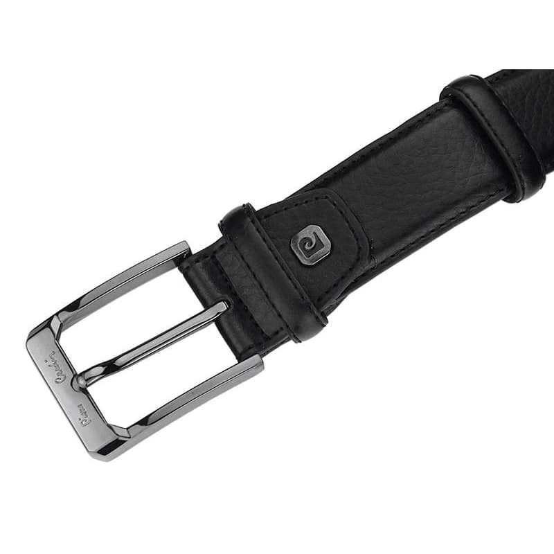 Kožený pánsky opasok Pierre Cardin 5011 ROB01 BLACK 4