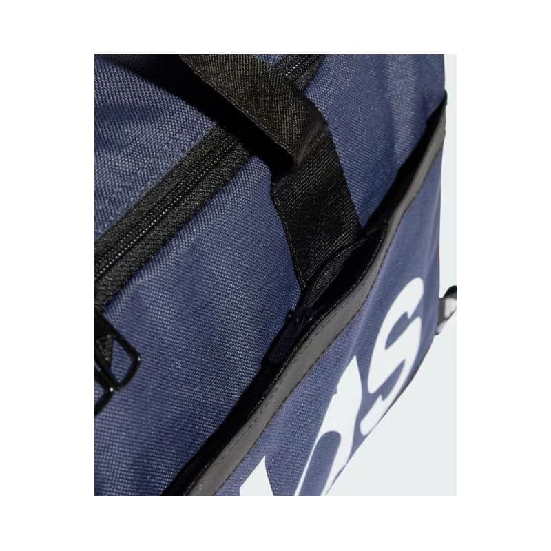 Cestovná taška ADIDAS LINEAR DUFFEL M SHANAV BLACK WHITE 6