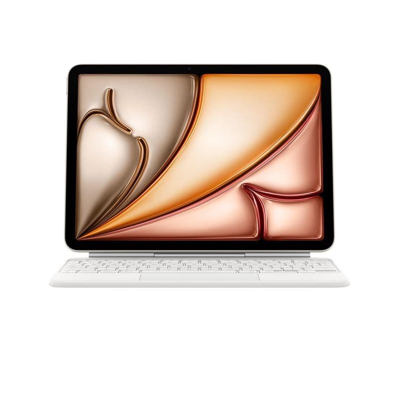 Magic Keyboard pre 11" iPad Air -US- White 1