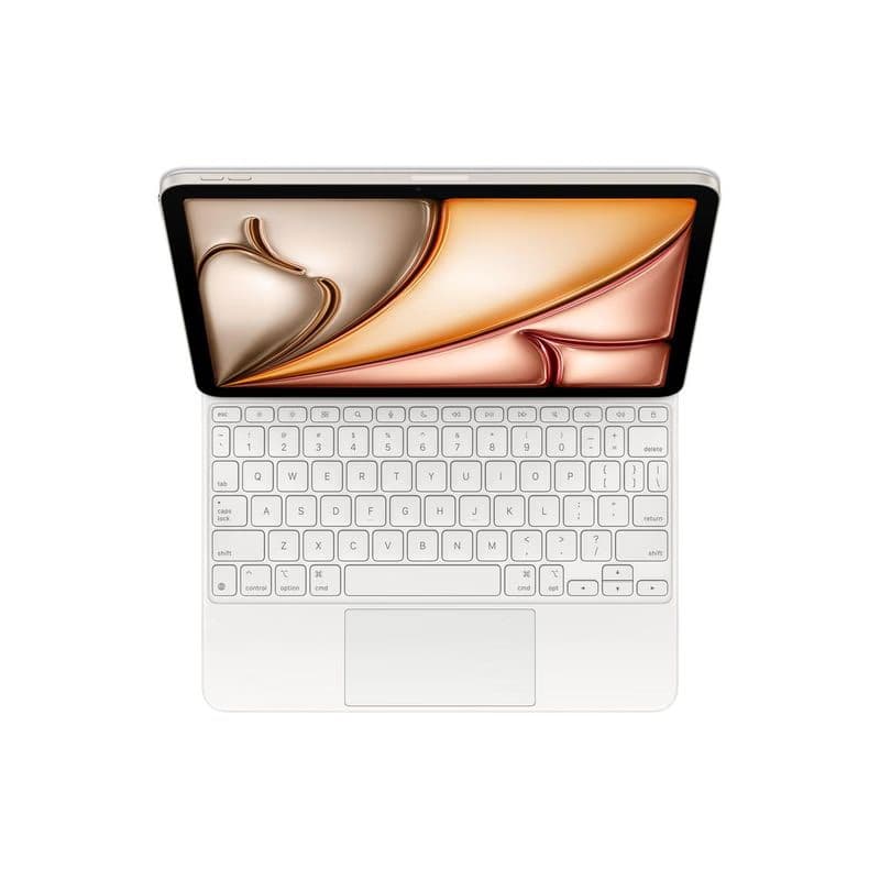 Magic Keyboard pre 11" iPad Air -US- White 2