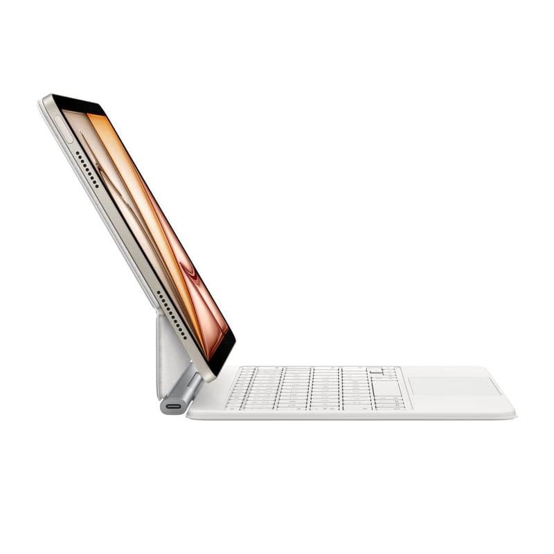 Magic Keyboard pre 11" iPad Air -US- White 4