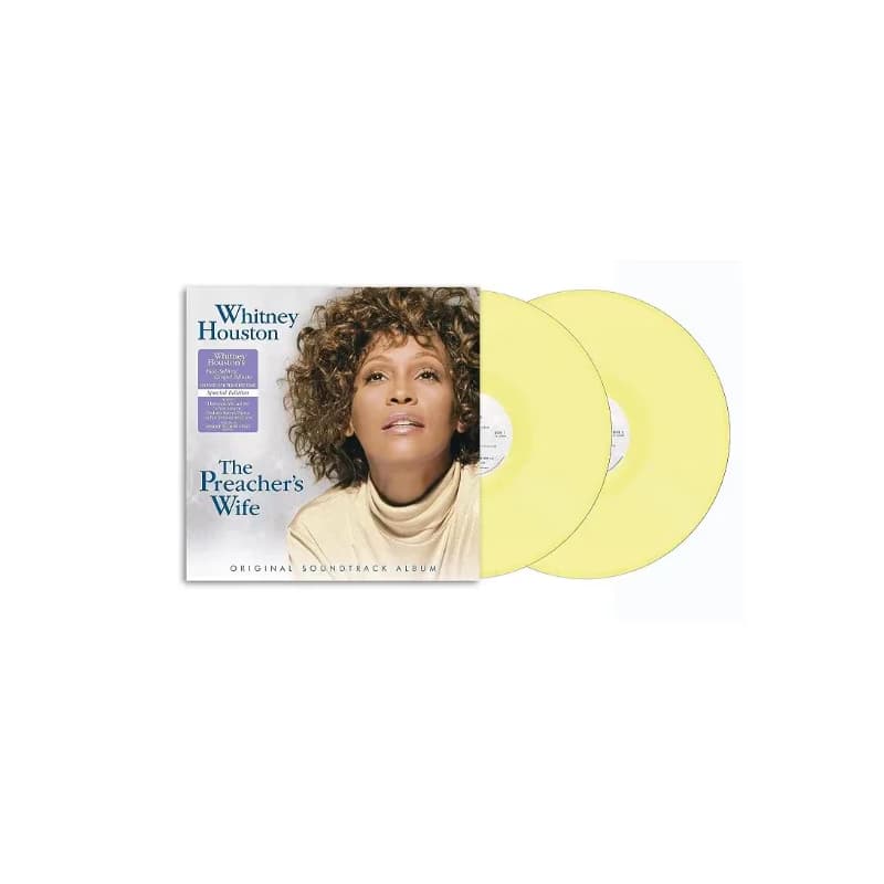 Vinyl Soundtrack - The Preacher's Wife (Original Soundtrack Album) (Yellow Vinyl)