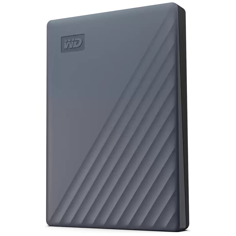 WD My Passport Portable 2TB Ext. USB3.2/USB-C Silicon Grey 1