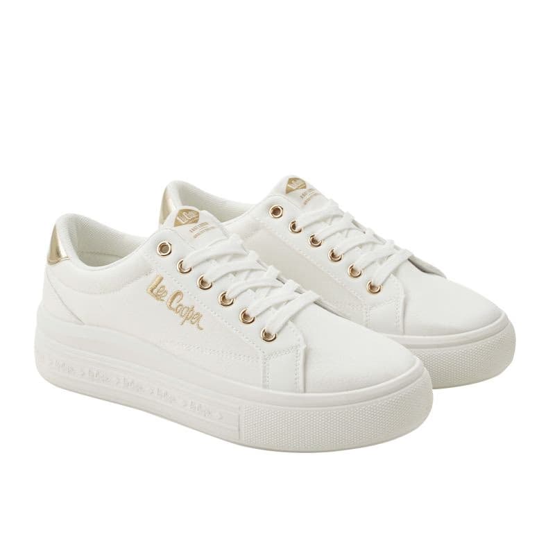 Dámska rekreačná obuv LEE COOPER Betz W white 2