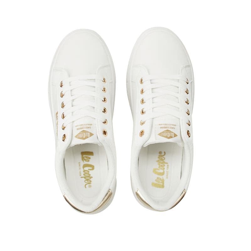 Dámska rekreačná obuv LEE COOPER Betz W white 3