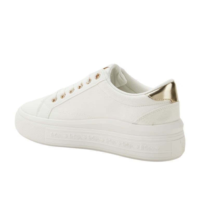 Dámska rekreačná obuv LEE COOPER Betz W white 4