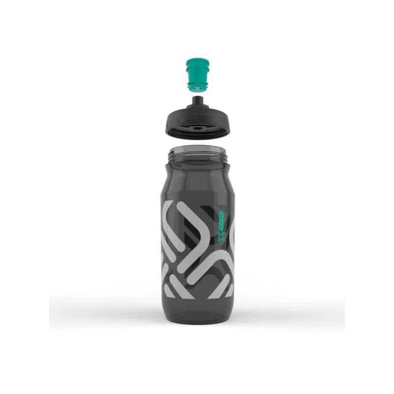 Fľaša na bicykel FIDLOCK Antibacterial FIDGUARD grey 600ml 3