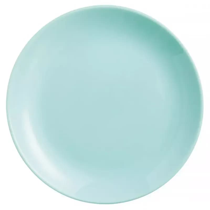Dezertný tanier Diwali 19 cm svetlá tyrkysová 85p2613 1