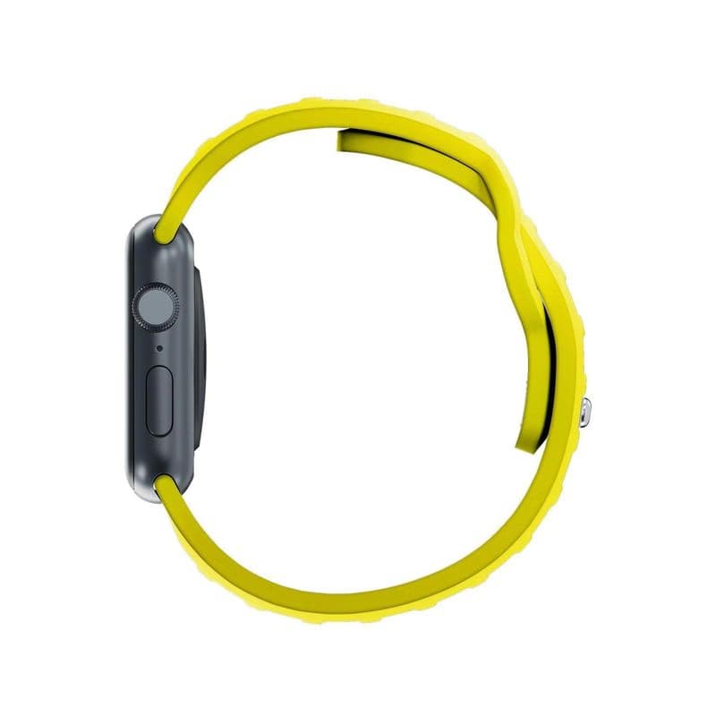 3mk remienok Watch Strap pre Apple 38/40/41 mm Yellow 2