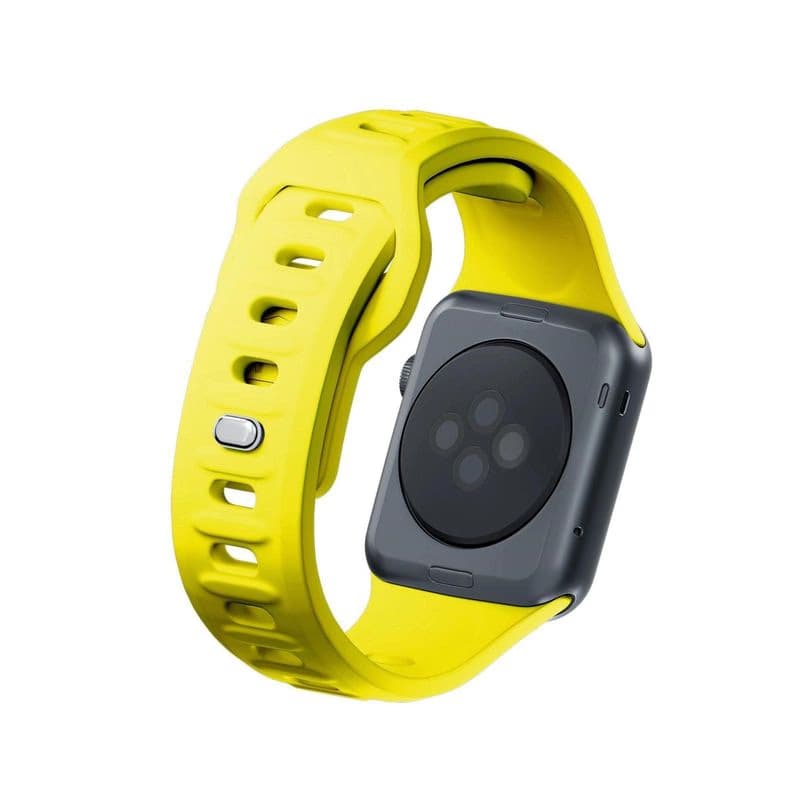 3mk remienok Watch Strap pre Apple 38/40/41 mm Yellow 3