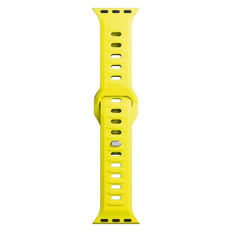 3mk remienok Watch Strap pre Apple 38/40/41 mm Yellow 6