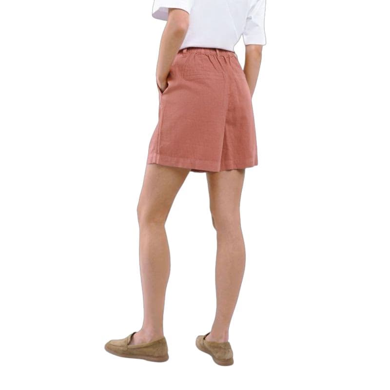 Dámske kraťasy VOLCANO P-ALESS-405-CORAL 2
