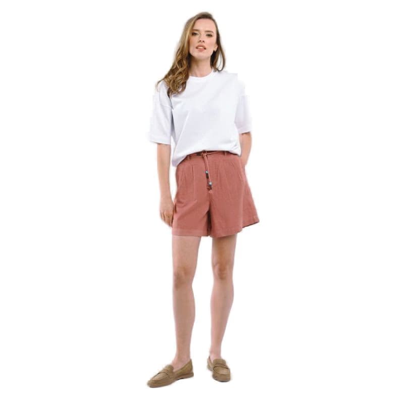 Dámske kraťasy VOLCANO P-ALESS-405-CORAL 3