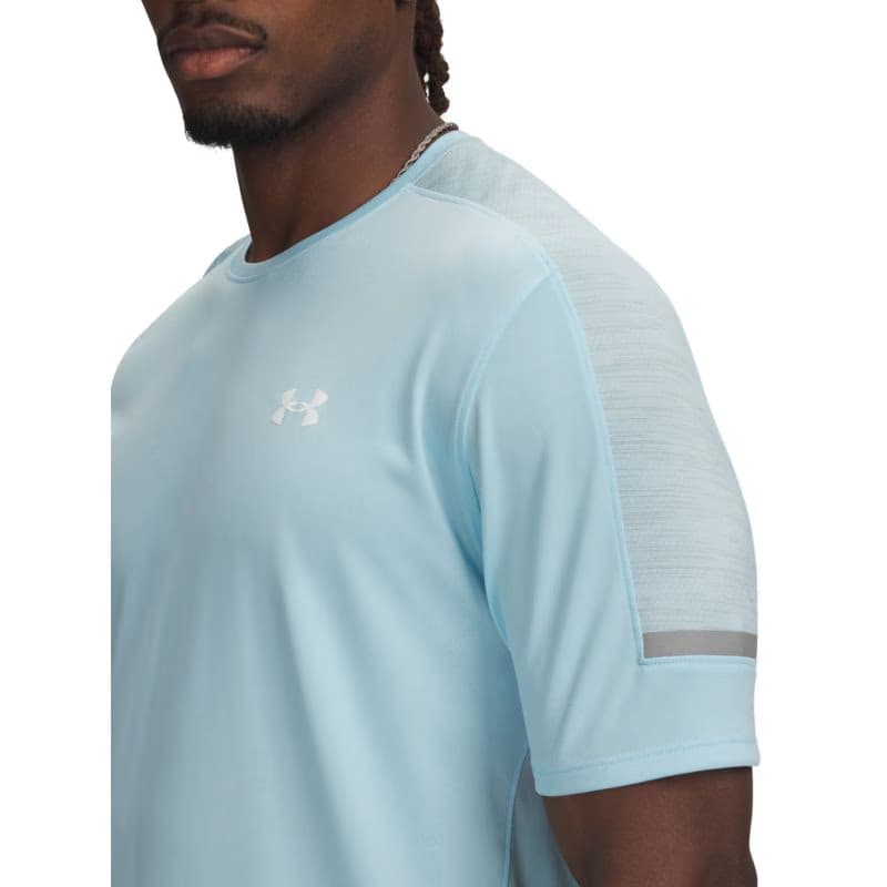 Pánske tréningové tričko s krátkym rukávom UNDER ARMOUR UA Tech Utility SS-BLU 2