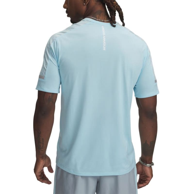 Pánske tréningové tričko s krátkym rukávom UNDER ARMOUR UA Tech Utility SS-BLU 3