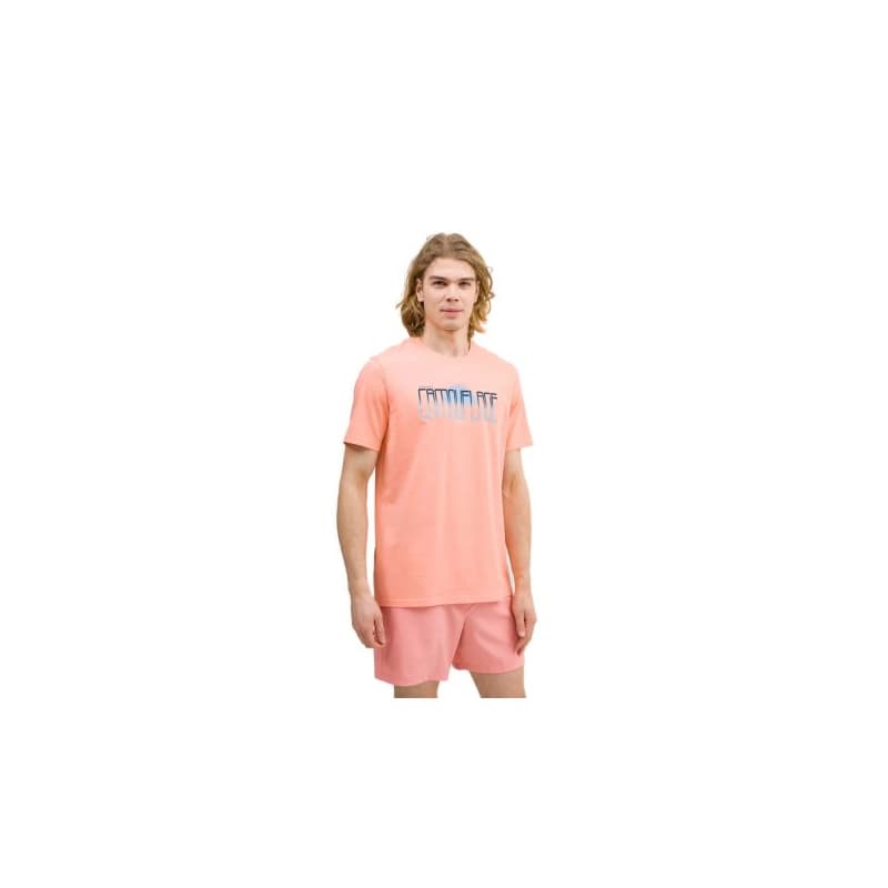 Pánske tričko s krátkym rukávom 4F TSHIRT-WSS24TTSHM1288-70S-ORANGE 1
