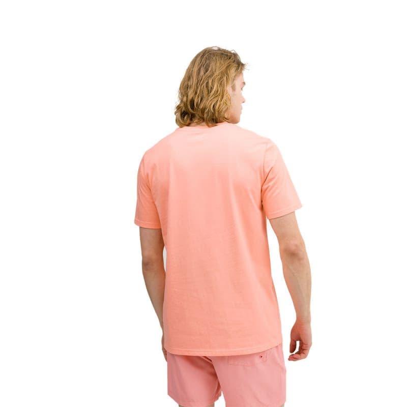 Pánske tričko s krátkym rukávom 4F TSHIRT-WSS24TTSHM1288-70S-ORANGE 2
