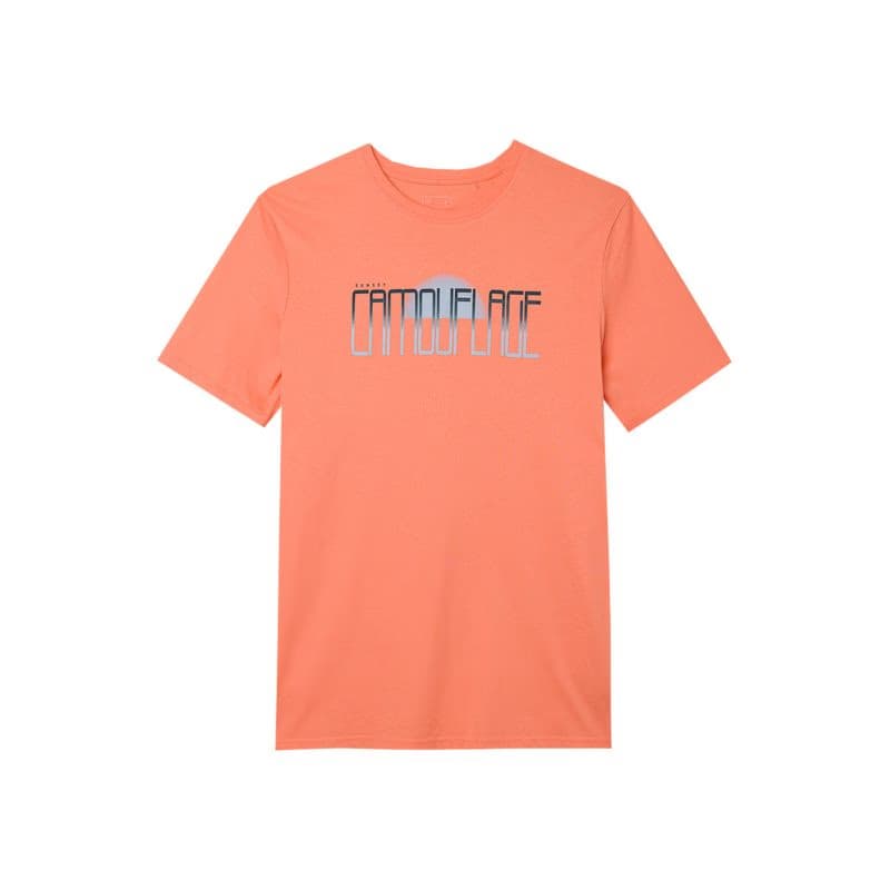 Pánske tričko s krátkym rukávom 4F TSHIRT-WSS24TTSHM1288-70S-ORANGE 3