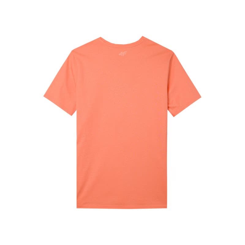Pánske tričko s krátkym rukávom 4F TSHIRT-WSS24TTSHM1288-70S-ORANGE 4