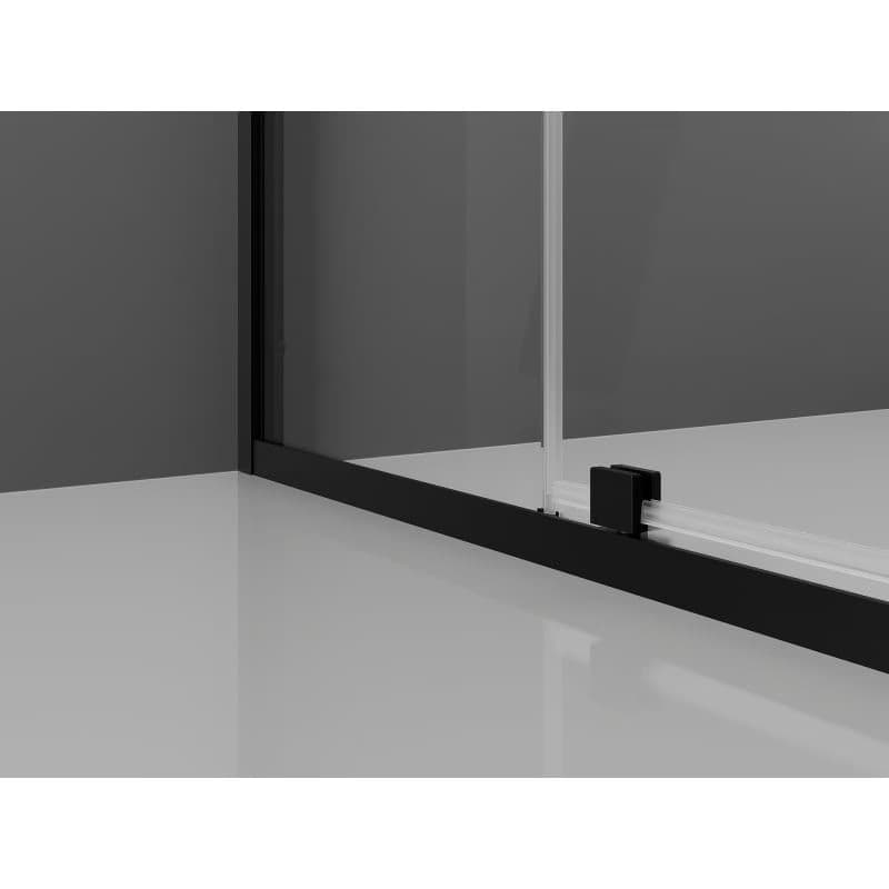 MEXEN/S - Exo sprchovací kút dvere krídlové 155 x 80, transparent, čierna 819-155-080-70-00 6