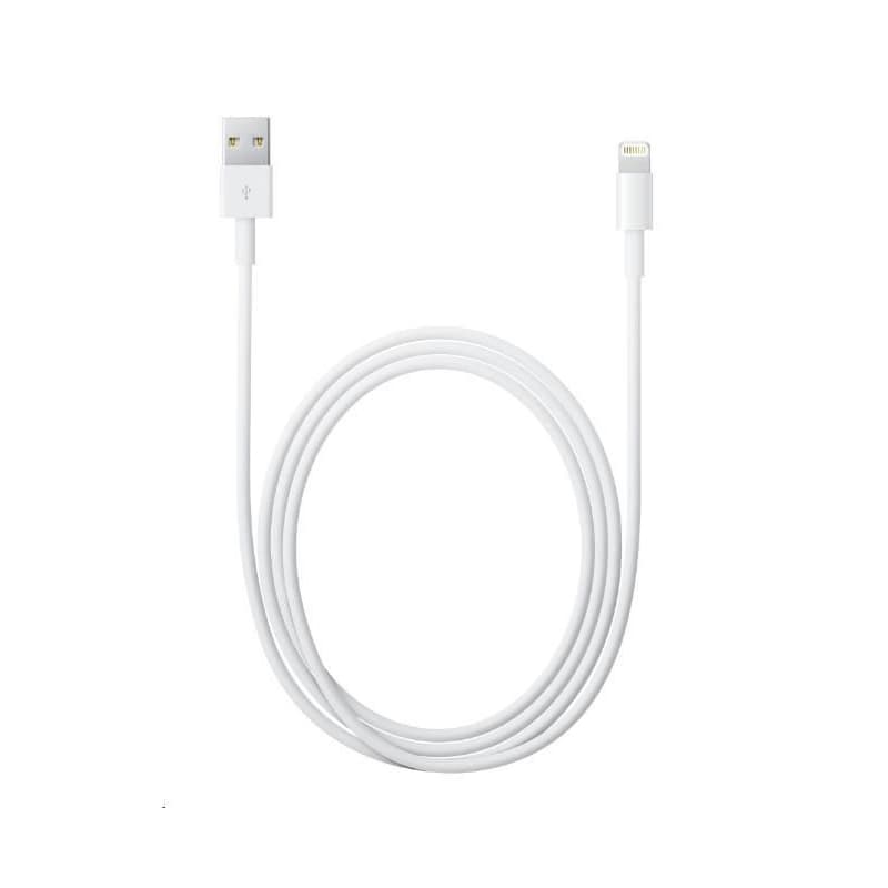 APPLE USB kábel s konektorom Lightning (2m) 1