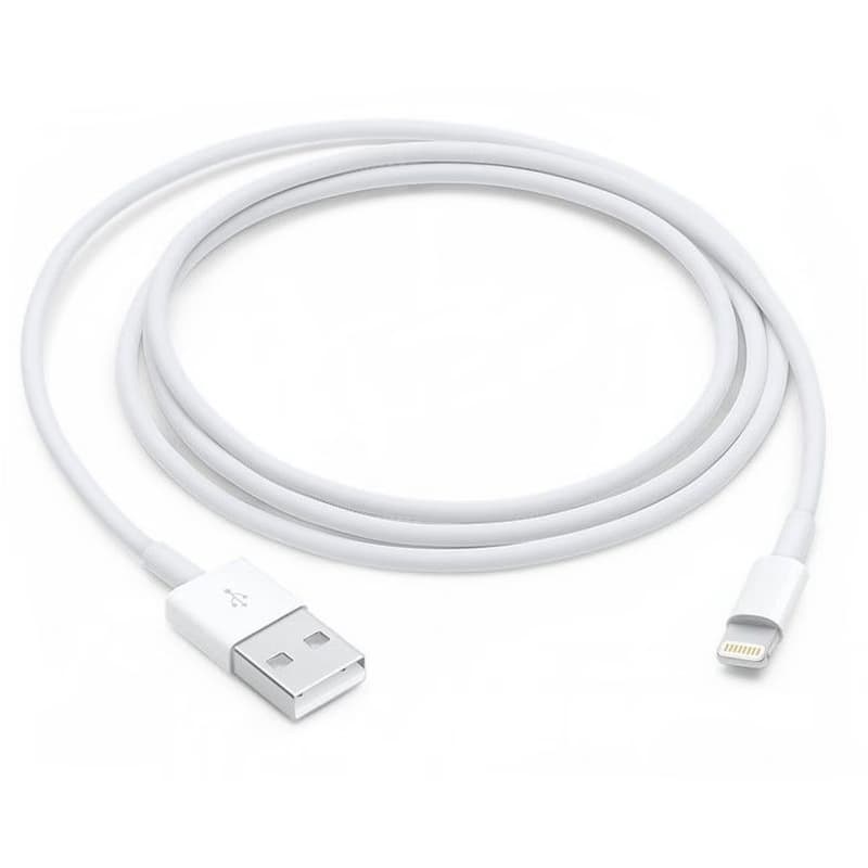 APPLE USB kábel s konektorom Lightning (2m) 4