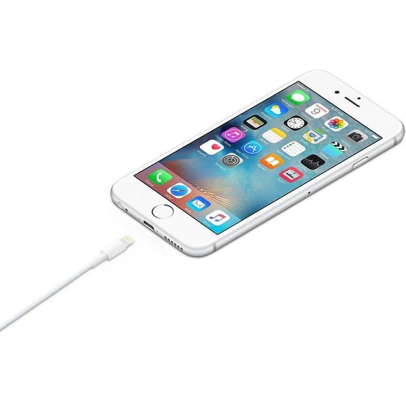 APPLE USB kábel s konektorom Lightning (2m) 5