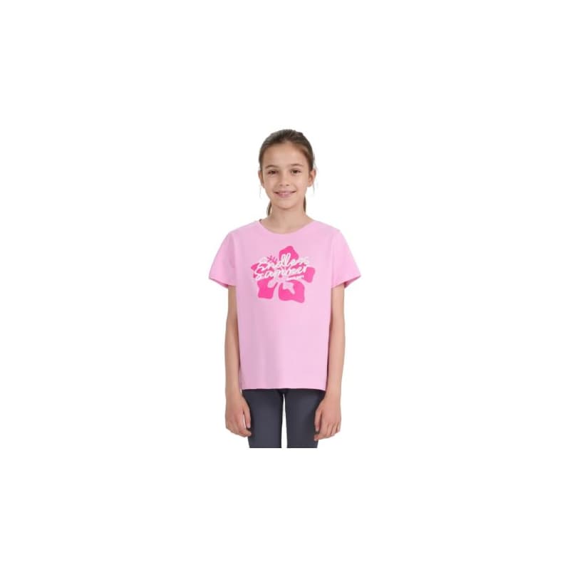 Dievčenské tričko s krátkym rukávom 4F JUNIOR TSHIRT F2938-56S-LIGHT PINK 1